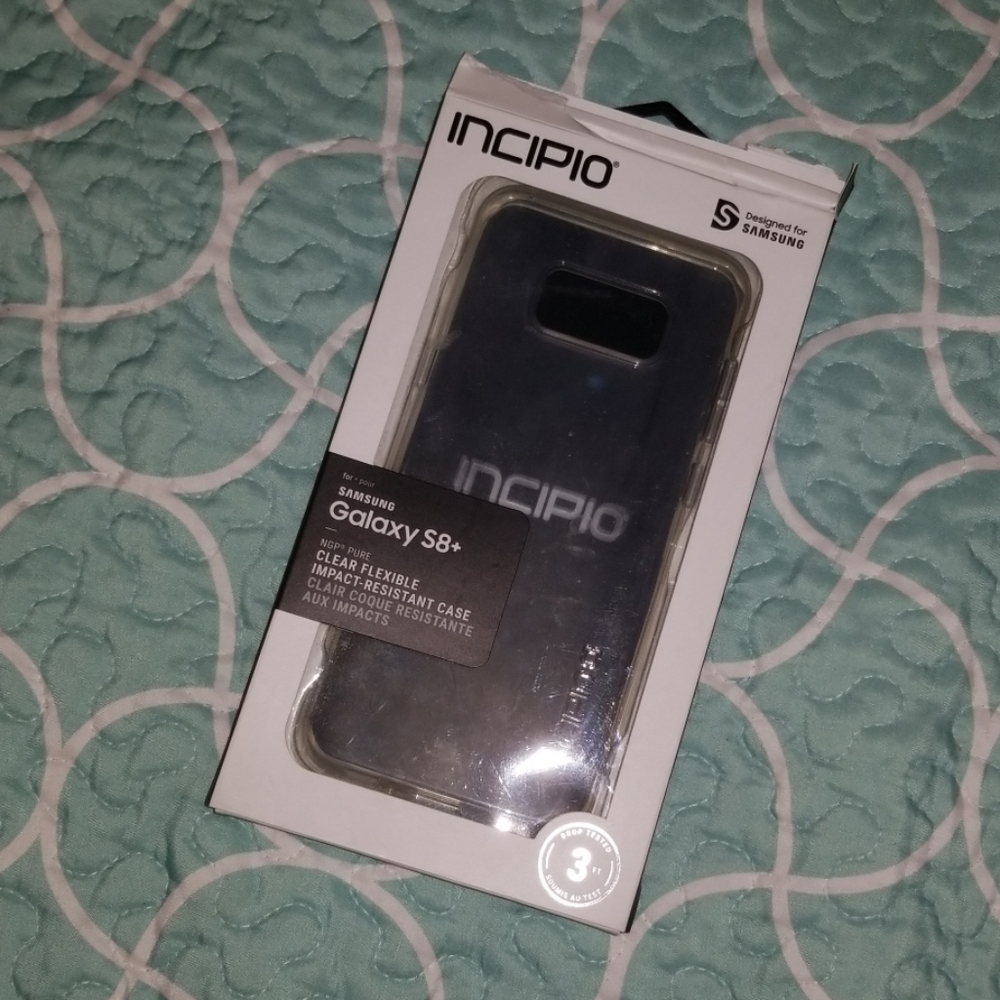 Galaxy CLEAR CASE FOR S8+